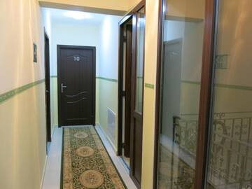 Фото номера Двухместный номер с 1 кроватью Мотели Cabana Deltei г. Şagu 5