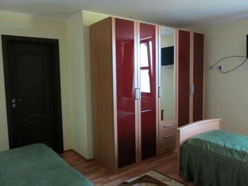 Фото номера Трехместный номер Мотели Cabana Deltei г. Şagu 6